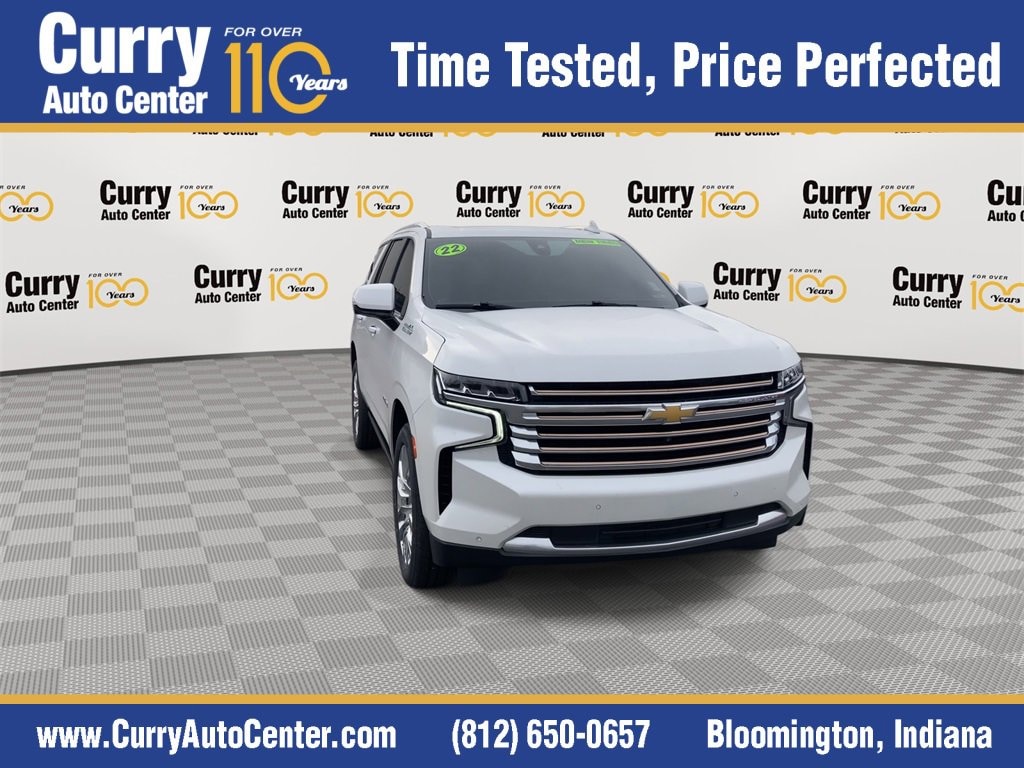 Certified 2022 Chevrolet Tahoe High Country SUV