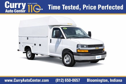 2025 Chevrolet Express Cutaway 3500 1WT Cutaway Van