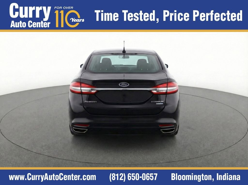 Used 2017 Ford Fusion Titanium