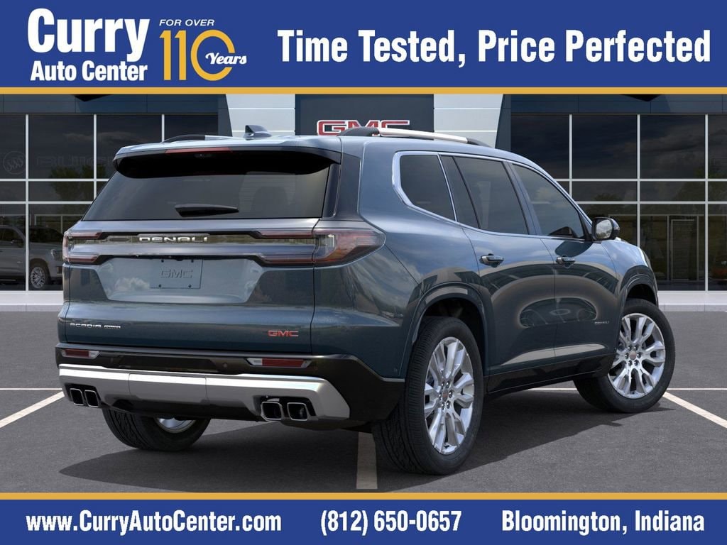 New 2026 GMC Acadia Denali SUV