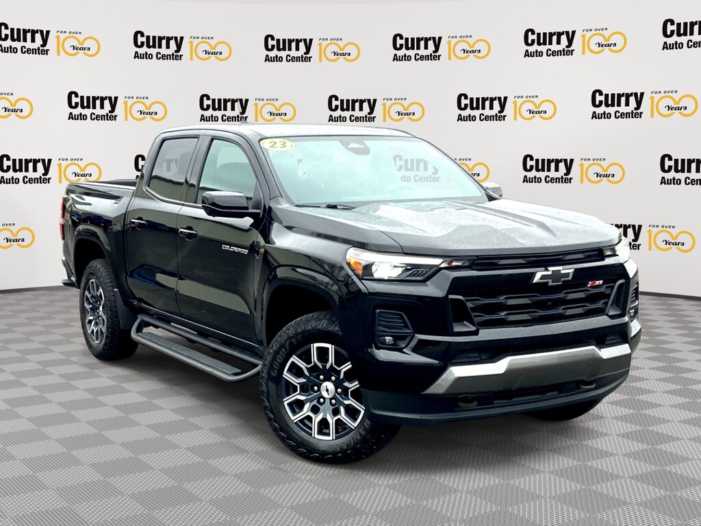 Certified 2023 Chevrolet Colorado Z71 Truck