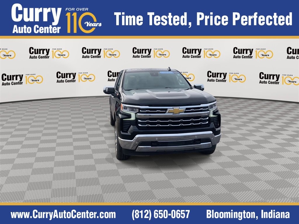 Certified 2023 Chevrolet Silverado 1500 LTZ Truck