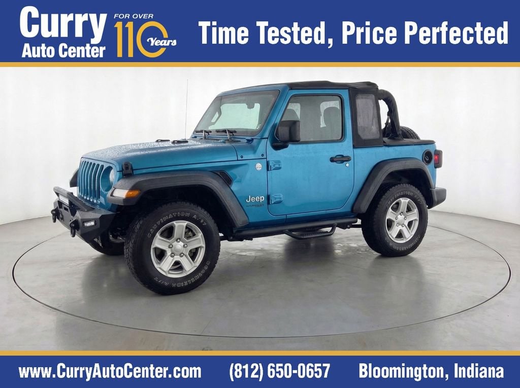 2019 Jeep Wrangler