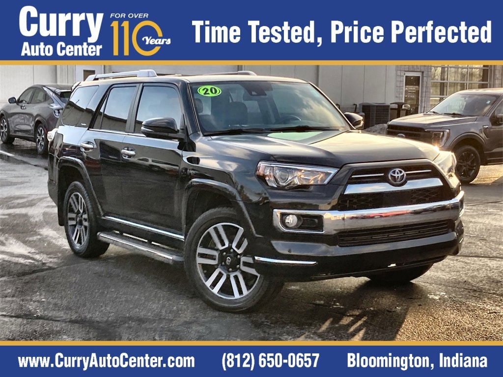 2020 Toyota 4Runner Limited's photo