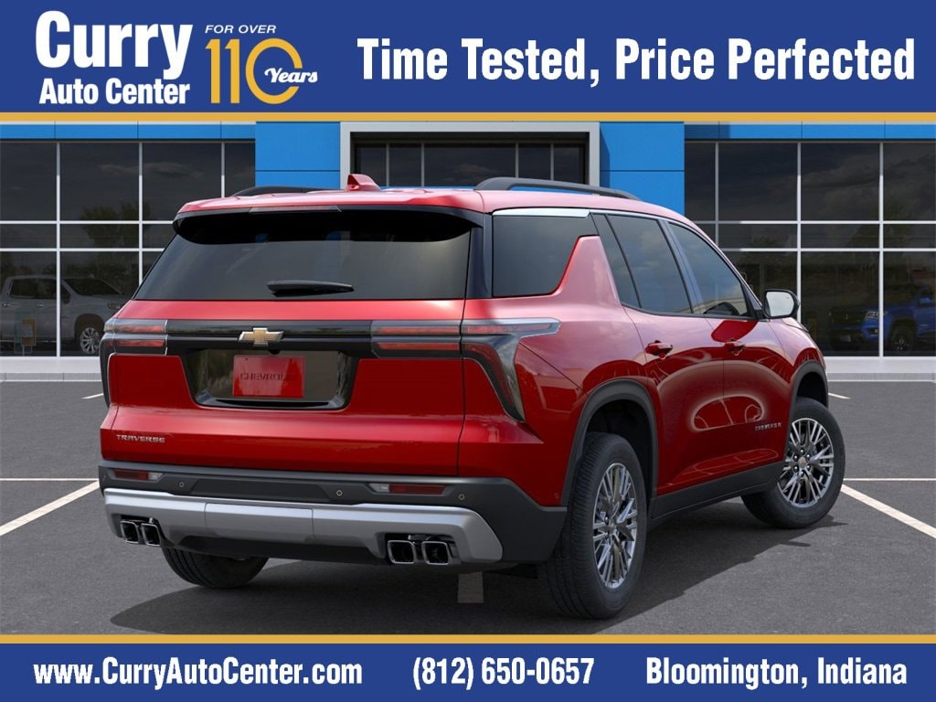 New 2026 Chevrolet Traverse LT SUV