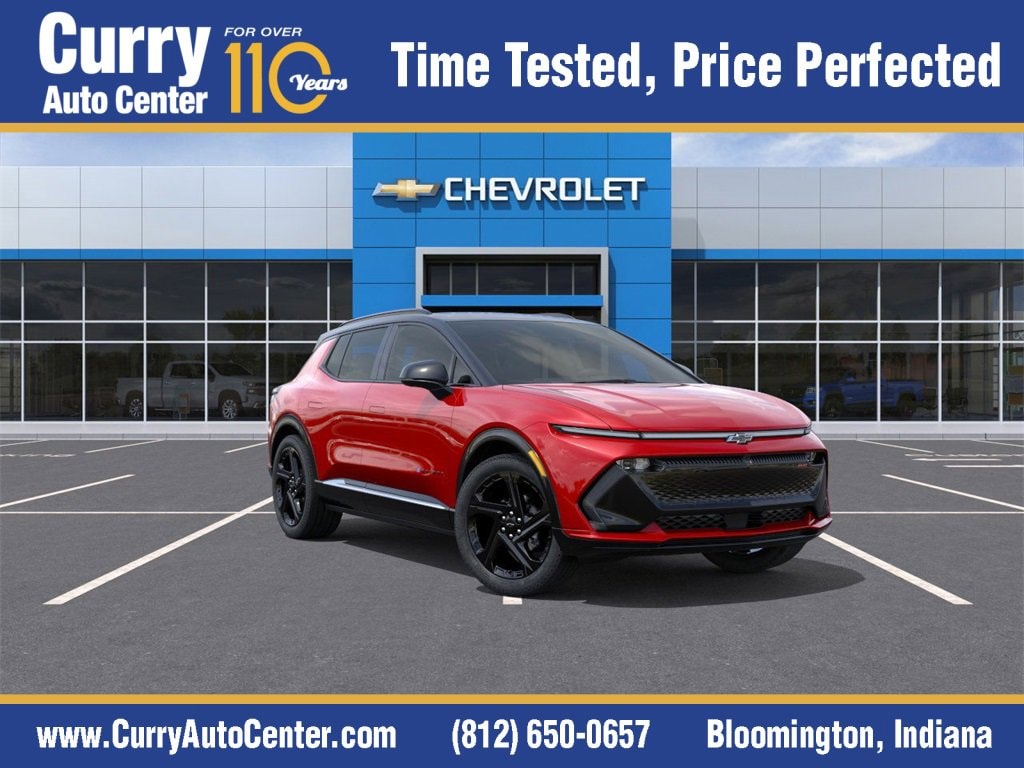 2026 Chevrolet Equinox EV RS's photo