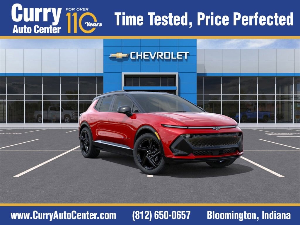 New 2026 Chevrolet Equinox EV RS SUV