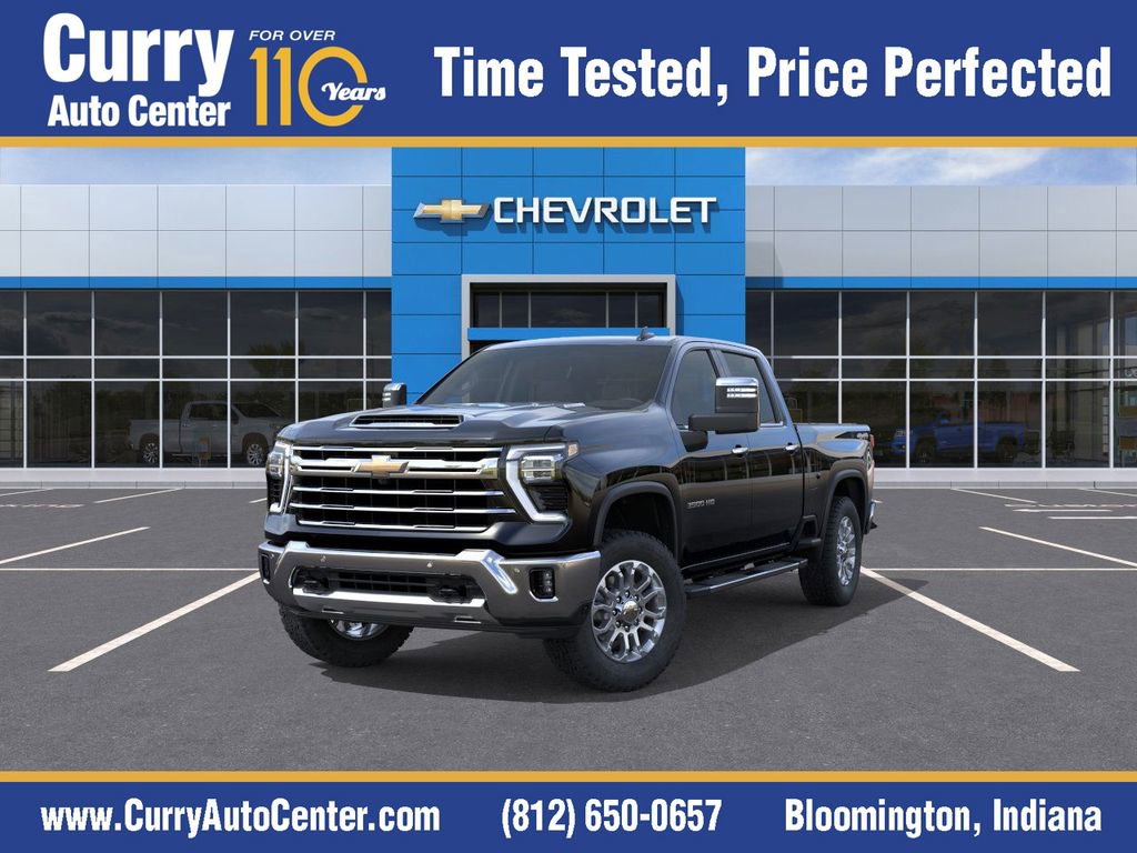 2026 Chevrolet Silverado 3500 HD LTZ - Photo 8