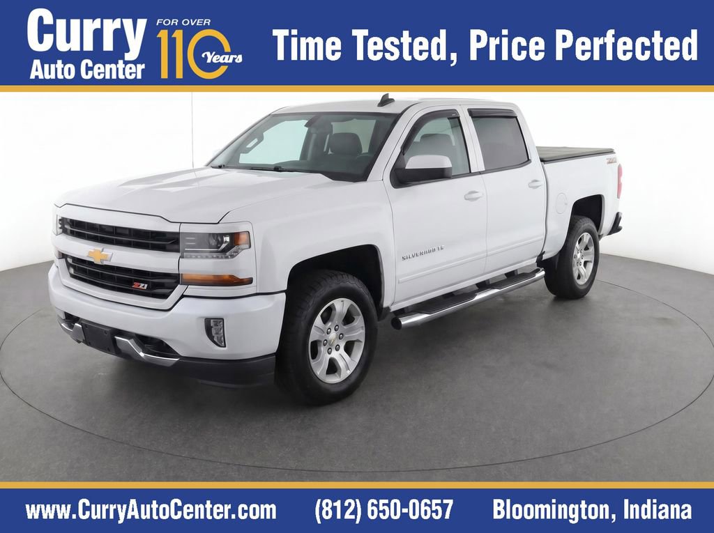 2017 Chevrolet Silverado 1500 LT 4X4 Crew Cab Short Box's photo