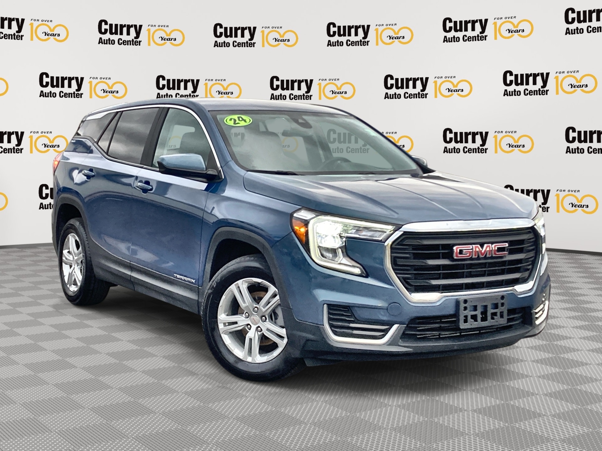 2024 GMC Terrain SLE's photo