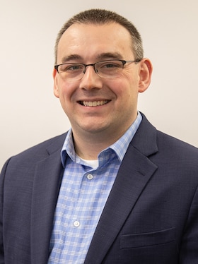 Staff member Joseph Curry from ID_6f4d06