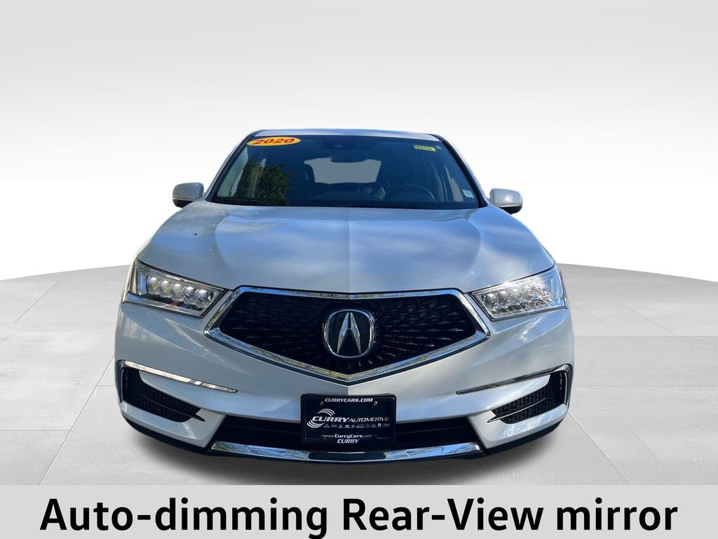 Used 2020 Acura MDX SH-AWD 7-Passenger SUV