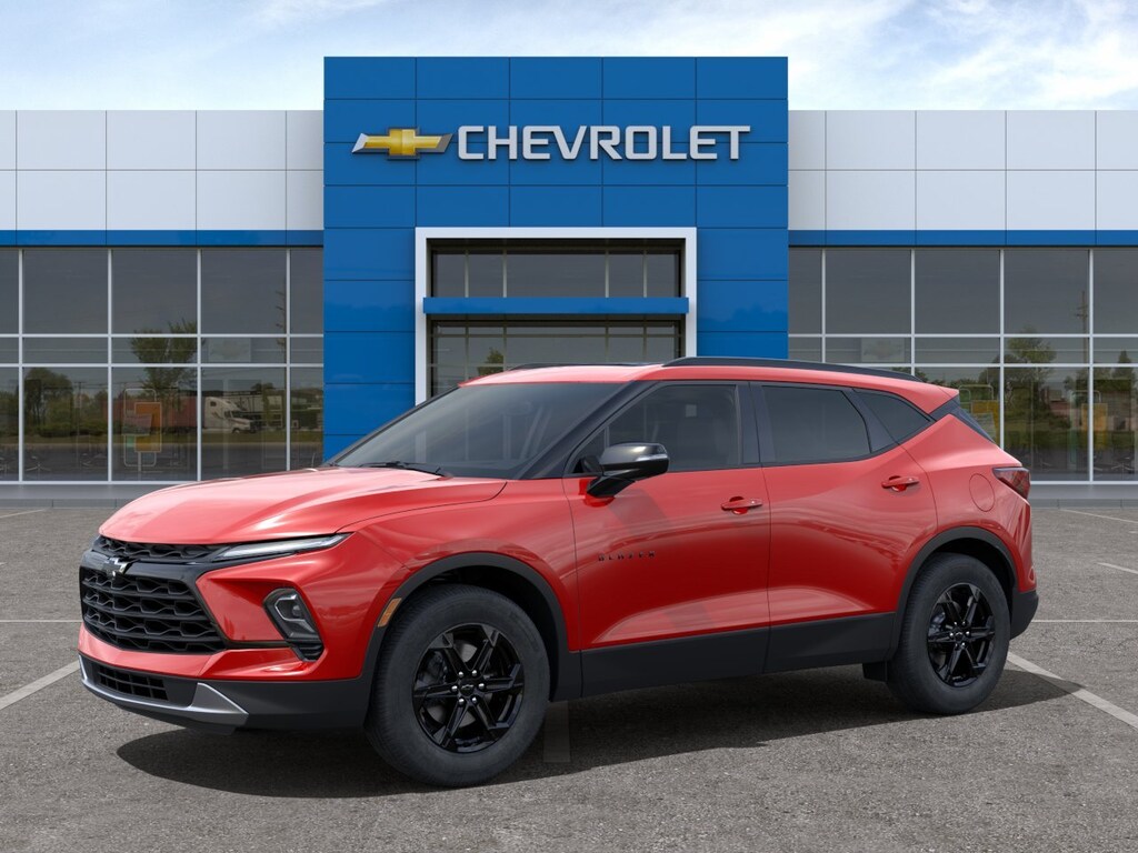 New 2024 Chevrolet Blazer For Sale at Curry Chevrolet VIN