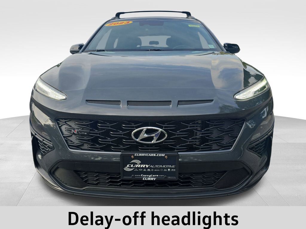 2023 Hyundai Kona N Line photo 3
