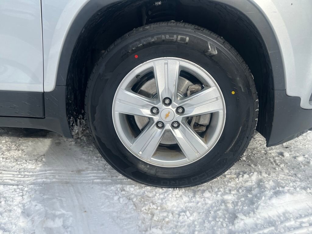 Used 2020 Chevrolet Trax LS SUV