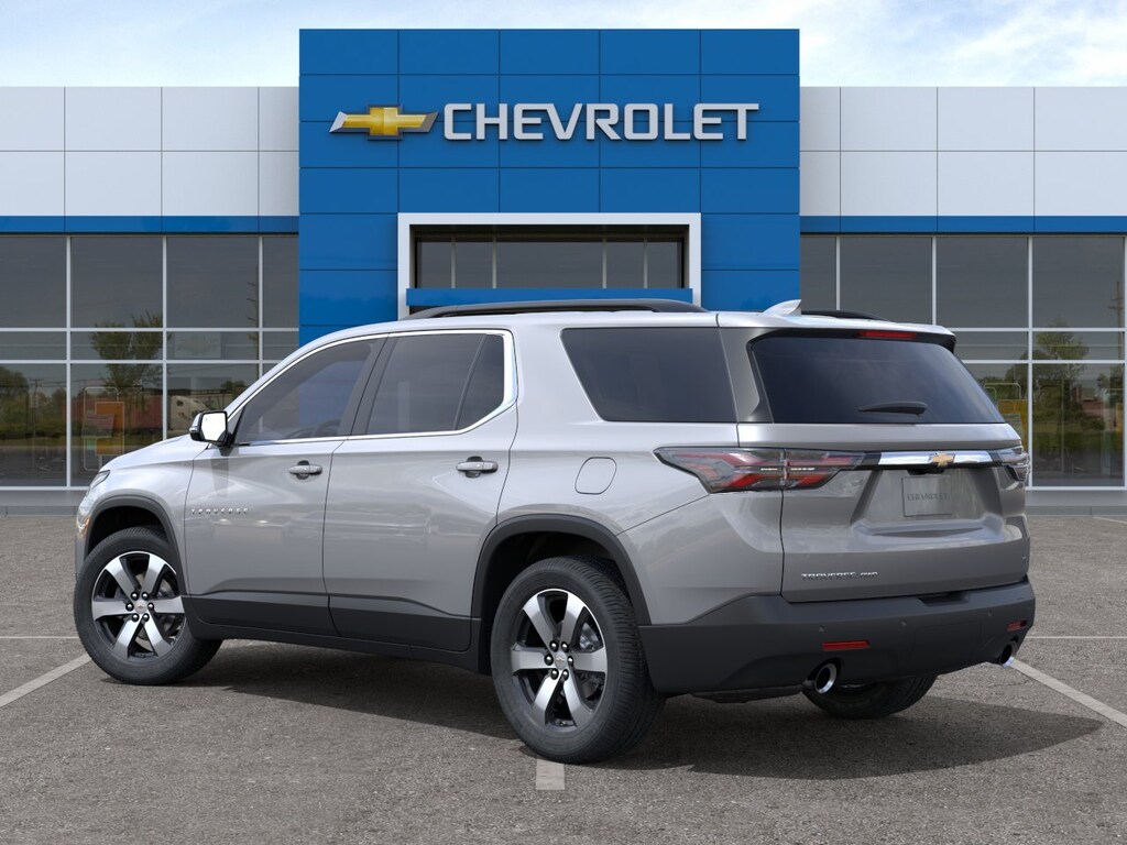 New 2023 Chevrolet Traverse For Sale at Curry Chevrolet VIN