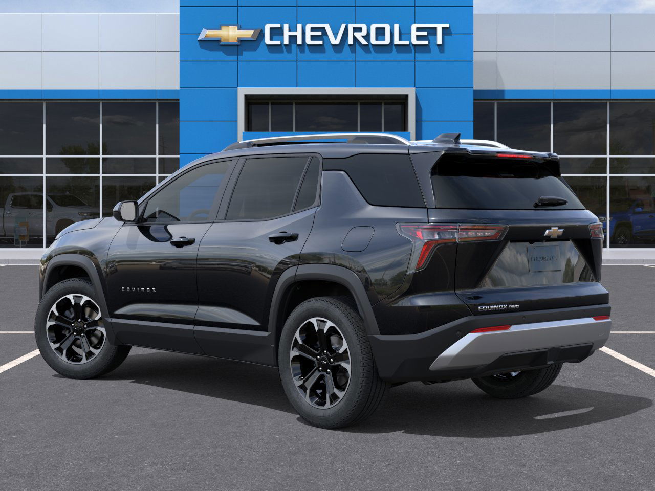 2026 Chevrolet Equinox LT photo 3