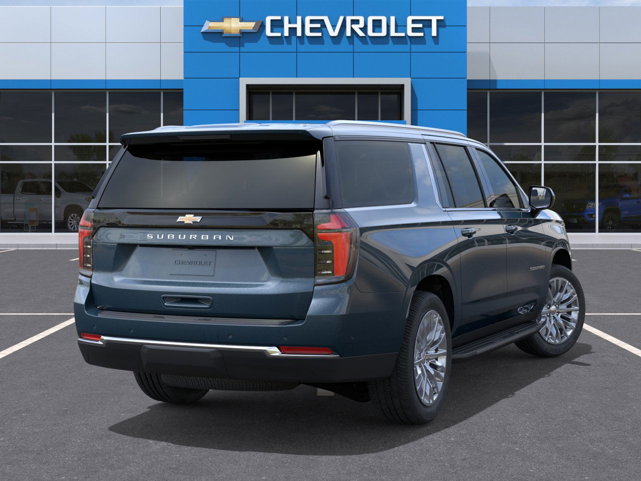 2026 Chevrolet Suburban LS photo 3