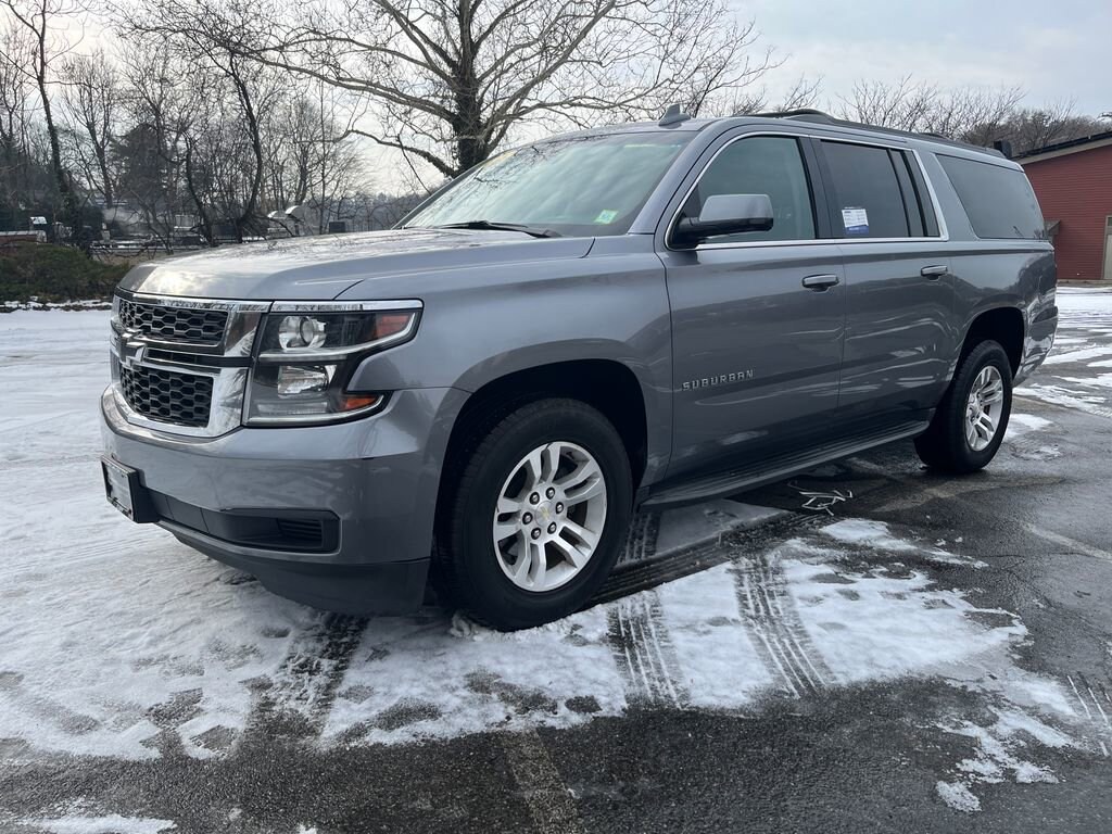 Used 2018 Chevrolet Suburban LT SUV