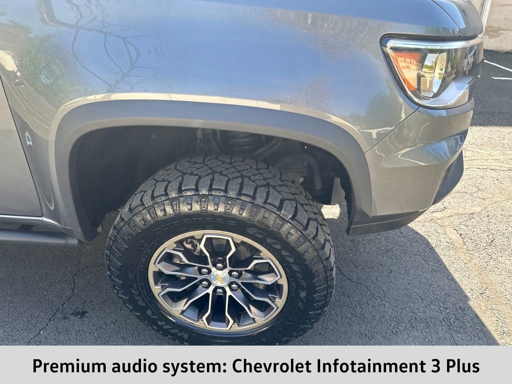 Used 2021 Chevrolet Colorado ZR2 with VIN 1GCGTEEN6M1292633 for sale in Scarsdale, NY