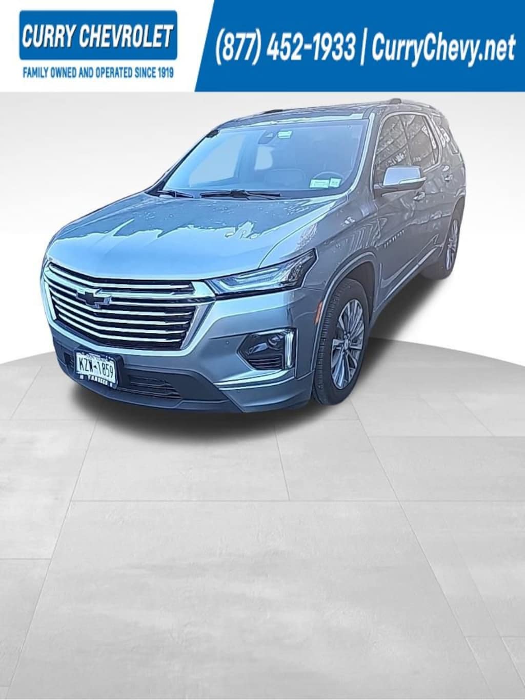 Used 2023 Chevrolet Traverse Premier SUV