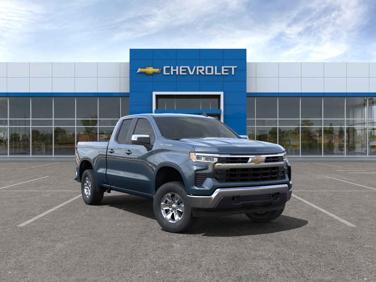 2024 Chevrolet Silverado 1500 For Sale in Scarsdale NY Curry Chevrolet