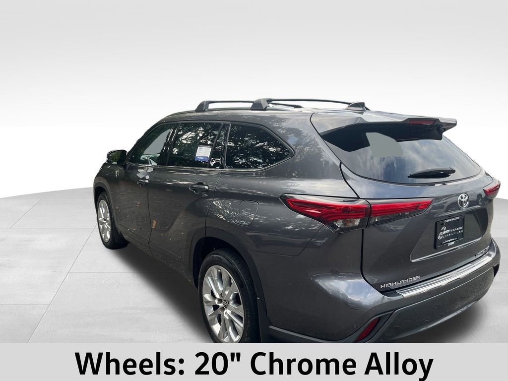 Used 2022 Toyota Highlander Limited SUV