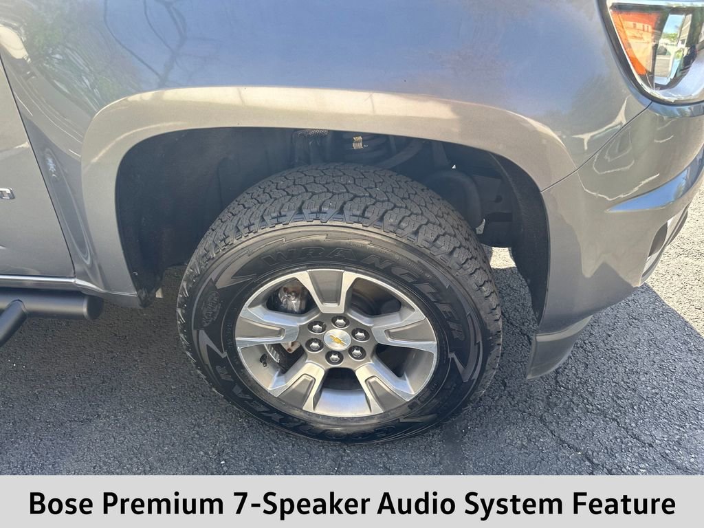 Used 2019 Chevrolet Colorado Z71 with VIN 1GCGTDEN6K1142707 for sale in Scarsdale, NY