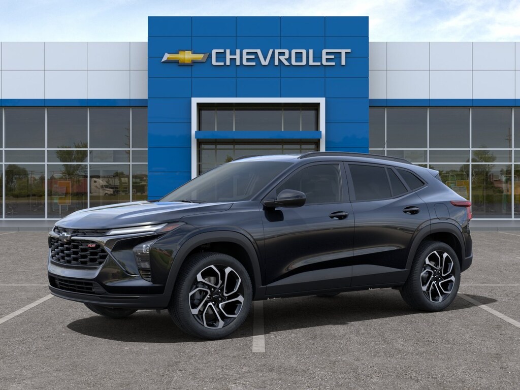 New 2025 Chevrolet Trax For Sale at Curry Chevrolet VIN