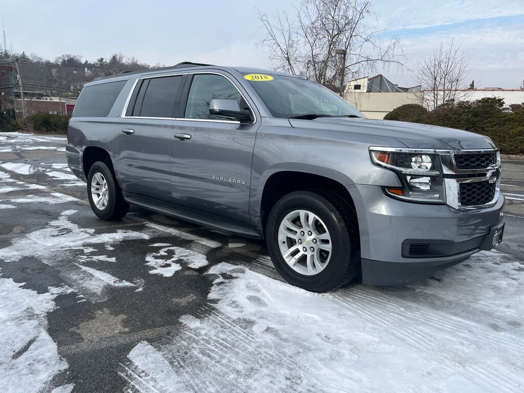 Used 2018 Chevrolet Suburban LT SUV