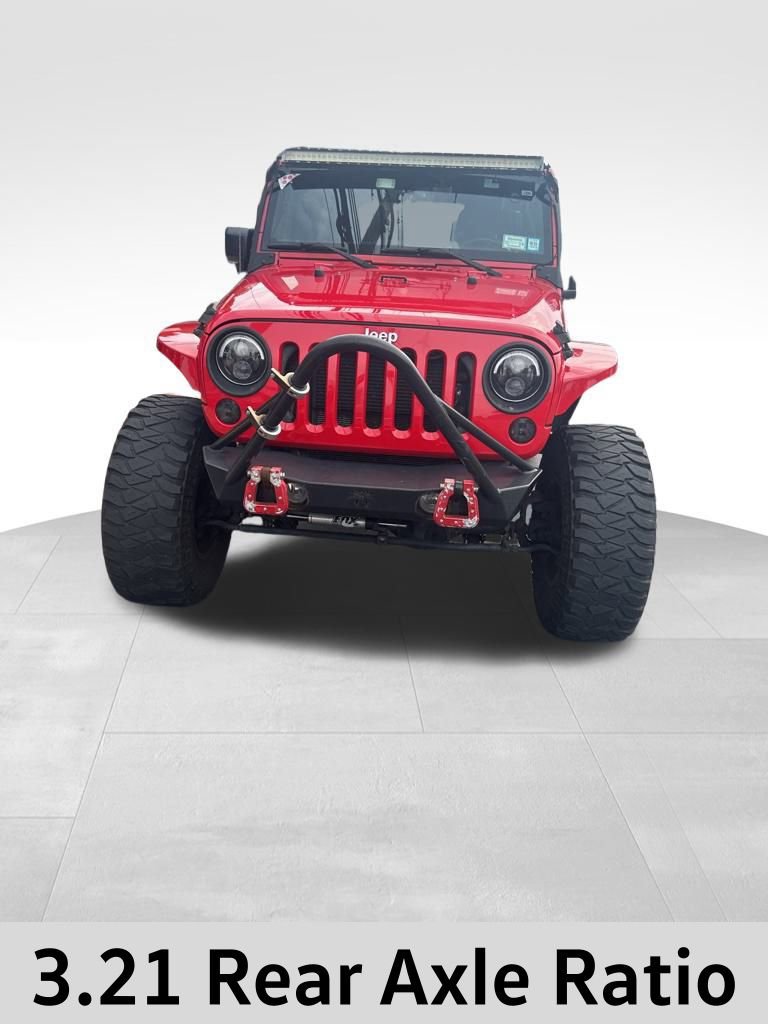 Used 2015 Jeep Wrangler Unlimited Sahara with VIN 1C4HJWEG8FL524920 for sale in Scarsdale, NY