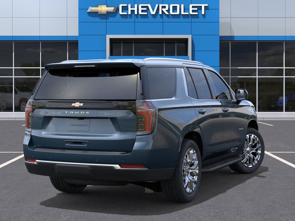 New 2026 Chevrolet Tahoe LS SUV