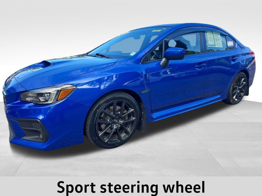 2020 Subaru WRX Limited photo 4