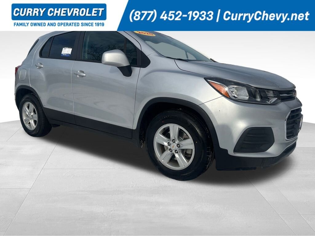 Used 2020 Chevrolet Trax LS SUV