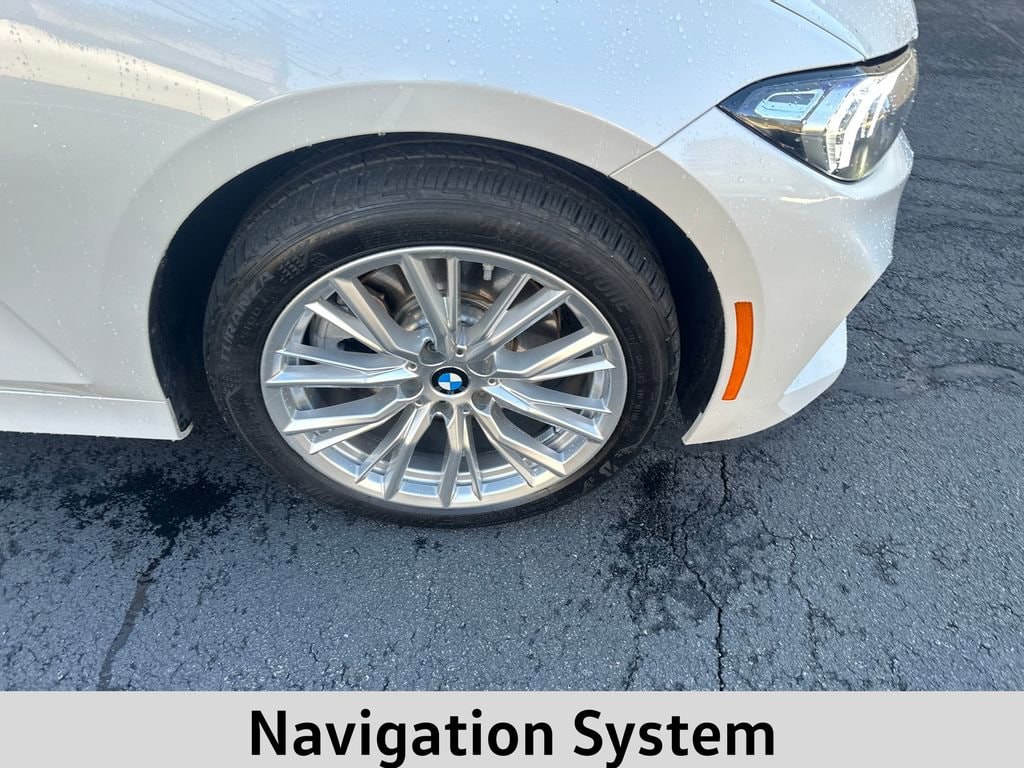 Used 2024 BMW 3 Series 330i with VIN 3MW89FF06R8D85888 for sale in Scarsdale, NY