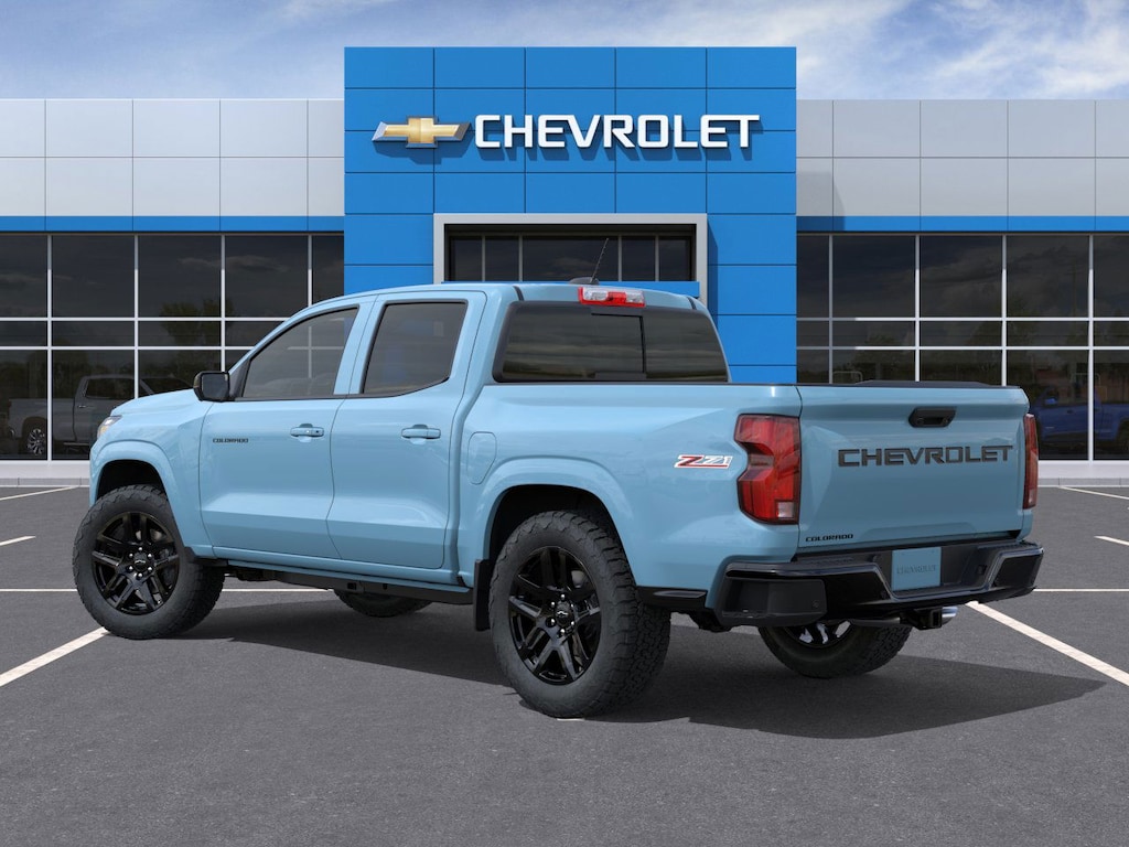 New 2025 Chevrolet Colorado Z71 Truck