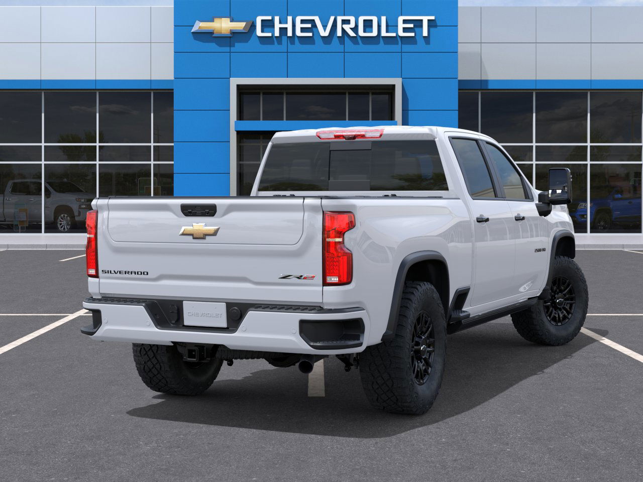 2026 Chevrolet Silverado 2500HD ZR2 photo 4