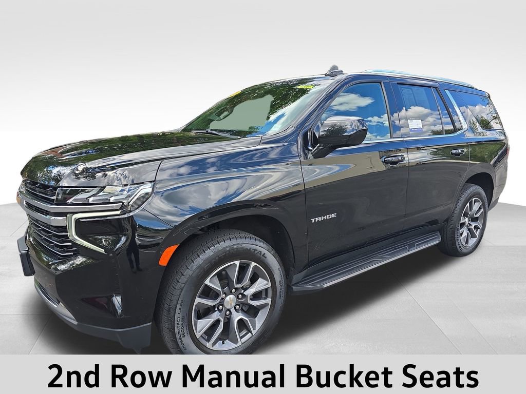 2021 Chevrolet Tahoe LT photo 3