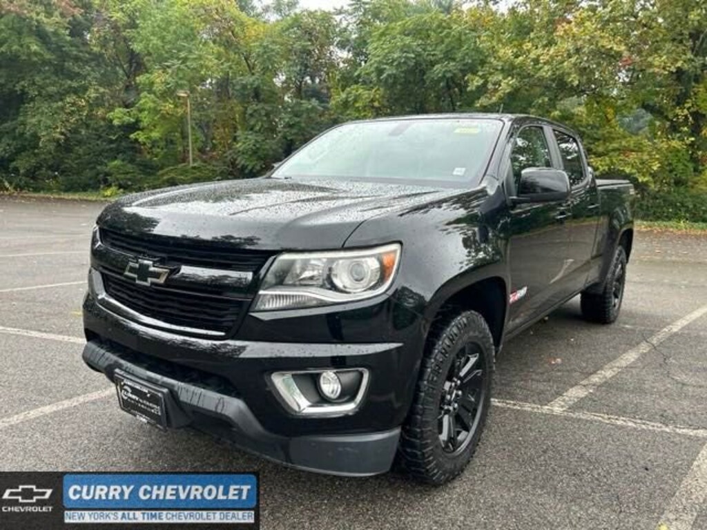 Used 2017 Chevrolet Colorado For Sale at Curry Chevrolet VIN