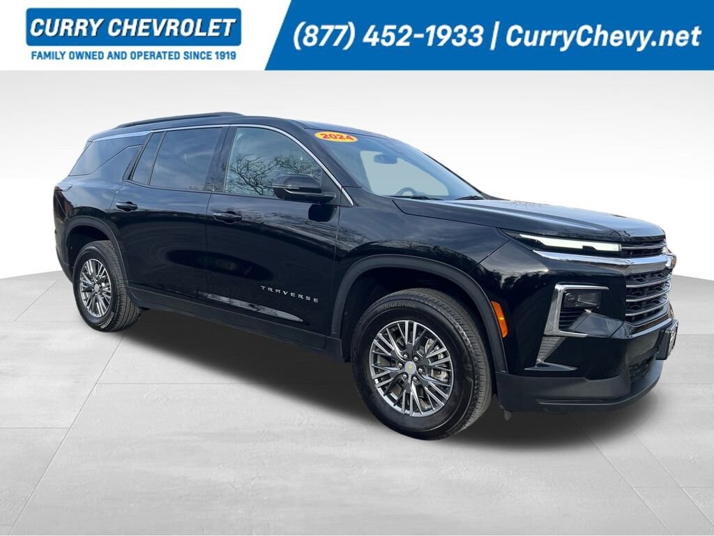 Used 2024 Chevrolet Traverse LT SUV