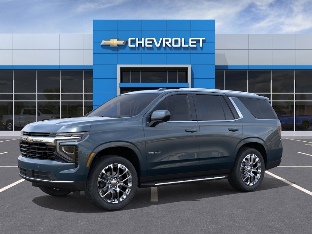 New 2026 Chevrolet Tahoe LS SUV