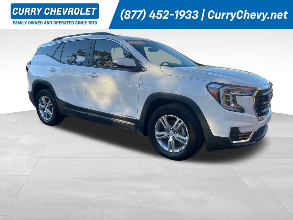 Used 2022 GMC Terrain SLE SUV