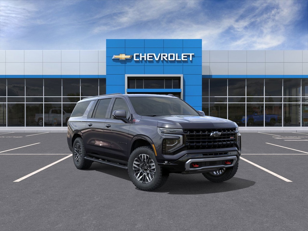New 2026 Chevrolet Suburban Z71 SUV