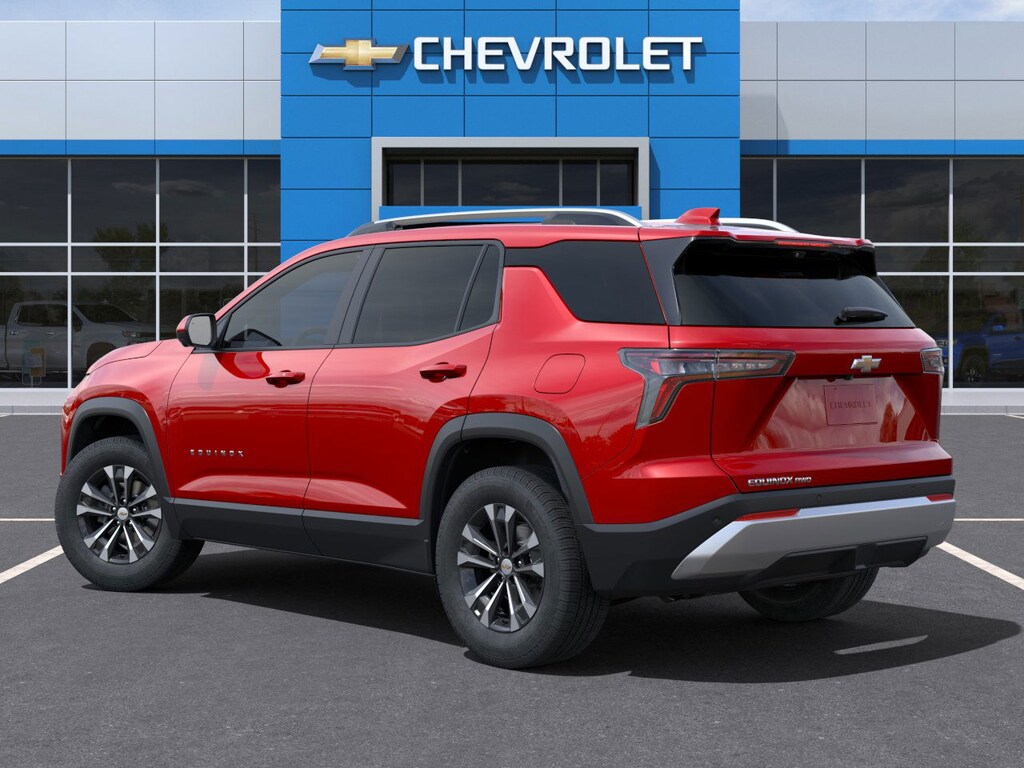 Used 2025 Chevrolet Equinox For Sale at Curry Chevrolet VIN