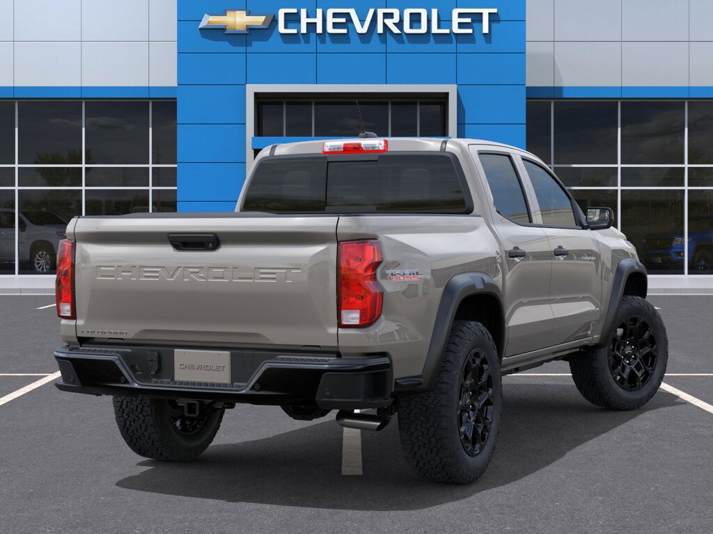 New 2026 Chevrolet Colorado Trail Boss Truck