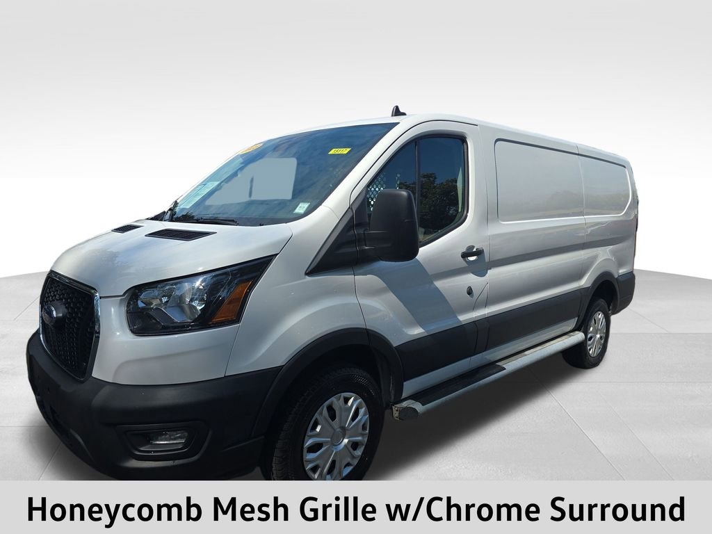 Used 2023 Ford Transit Cargo Van T-250 130 Low Rf 9070 Gvwr RWD Van Low Roof Van