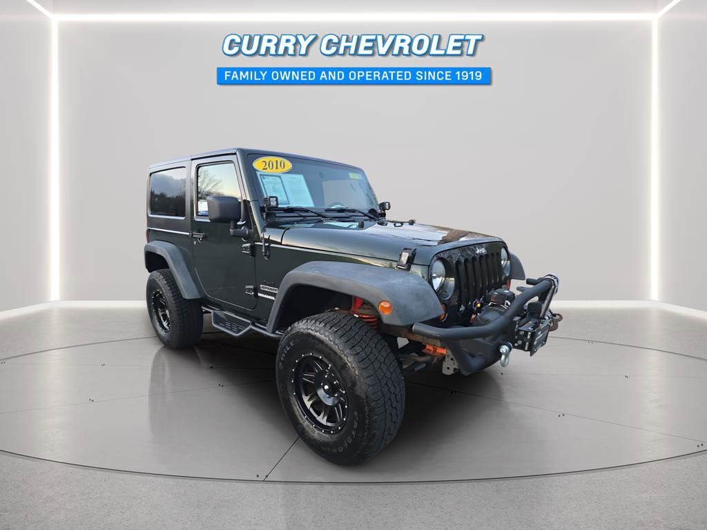 2010 Jeep Wrangler Sport's photo