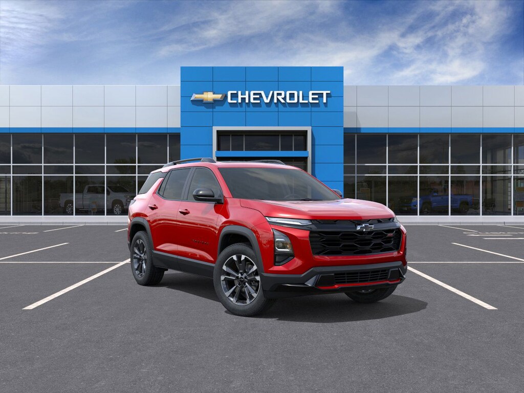 New 2026 Chevrolet Equinox RS SUV