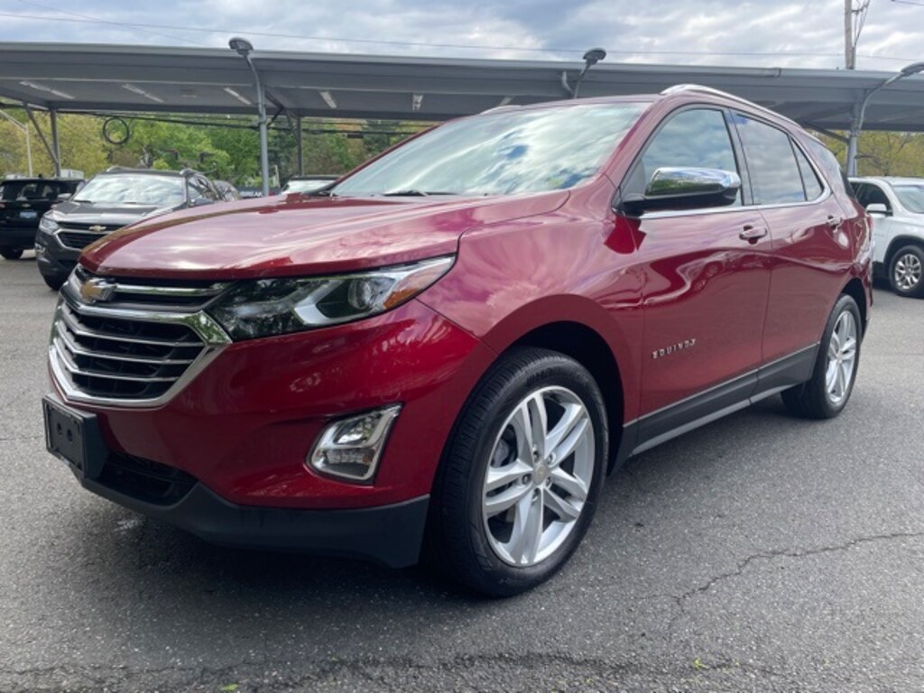 Used 2020 Chevrolet Equinox For Sale at Curry Chevrolet VIN