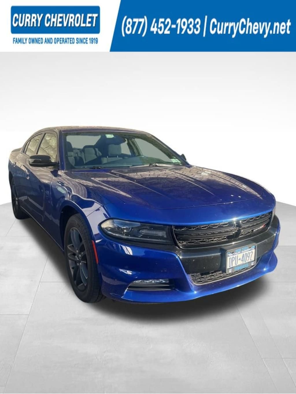 Used 2019 Dodge Charger SXT Sedan
